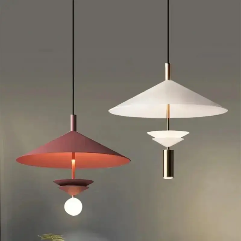 Modern Nordic design metal chandelier for indoor lighting
