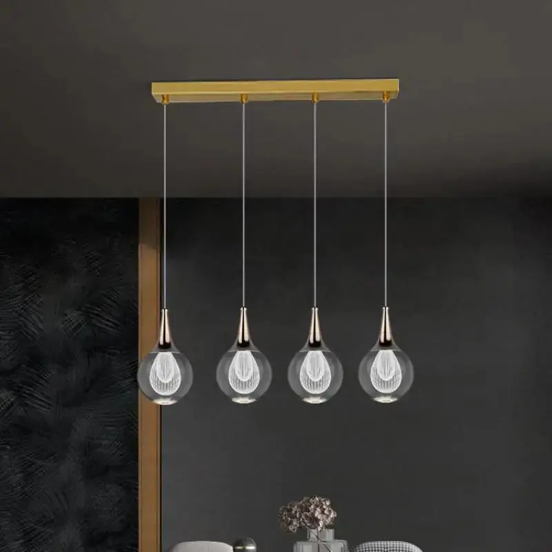 Modern crystal chandelier for interior animal decoration