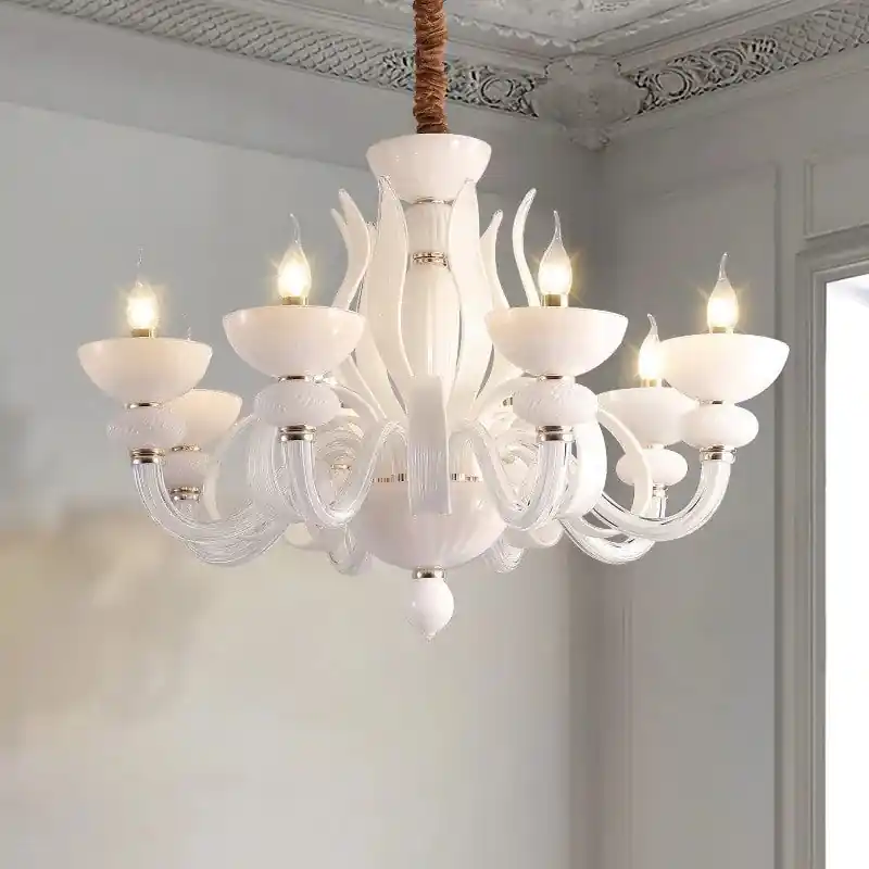Chic Nordic design chandelier for modern and elegant lighting