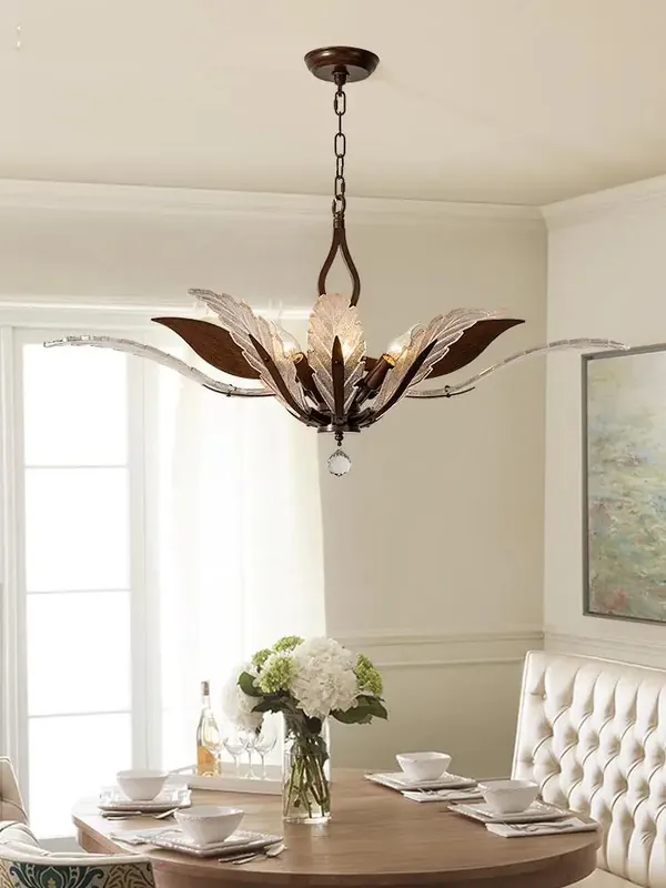 Art Deco Retro Chandelier for Modern Interior Lighting