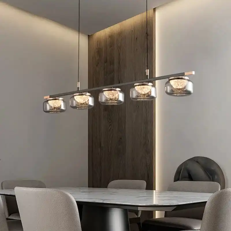 High-end Italian minimalist chandelier for modern lighting