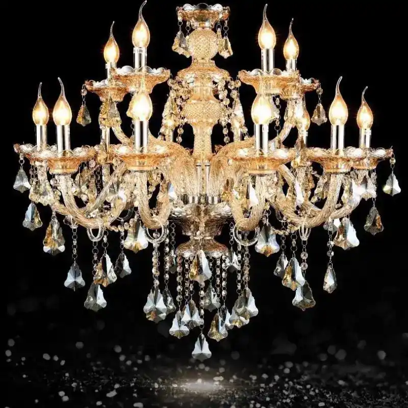 Modern crystal chandelier for elegant interior decoration