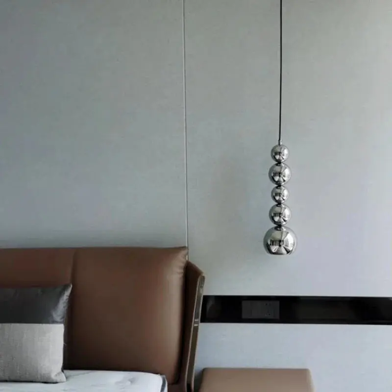 Large designer LED chandelier for elegant interior decoration