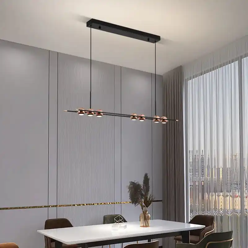Modern minimalist chandelier for personalized home decor