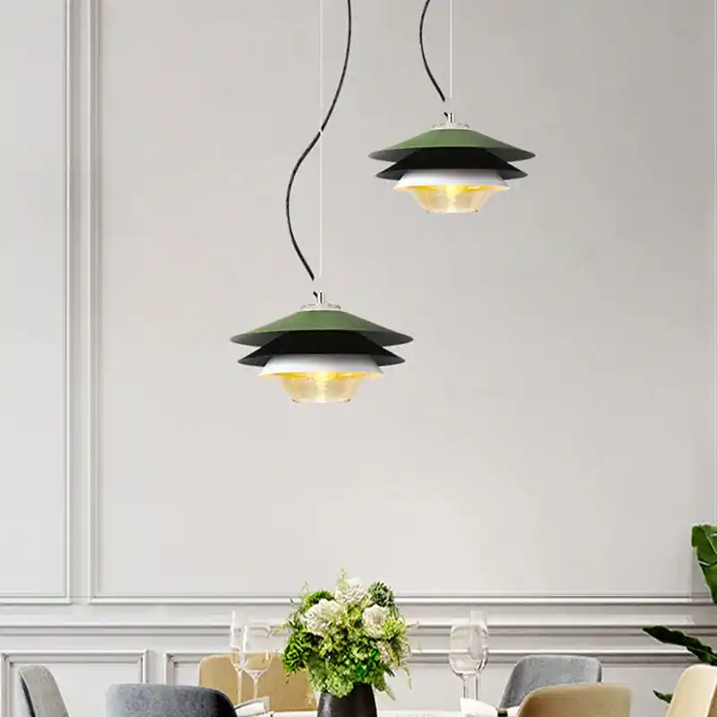 Glass chandelier for modern and elegant interior design