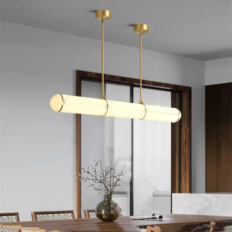 Nordic minimalist chandelier for restaurants and cafés