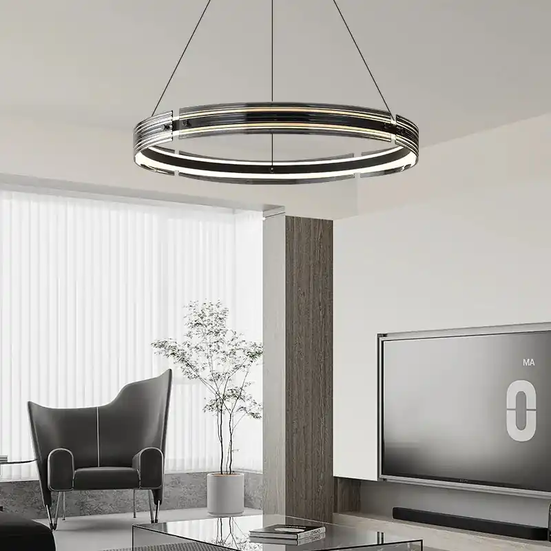 creative glass chandelier for modern custom lighting