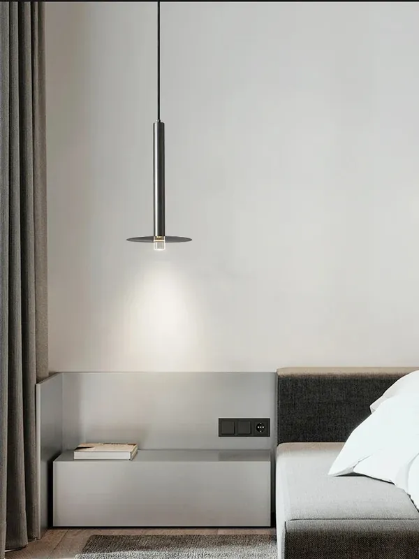 Creative minimalist modern long bar table chandelier