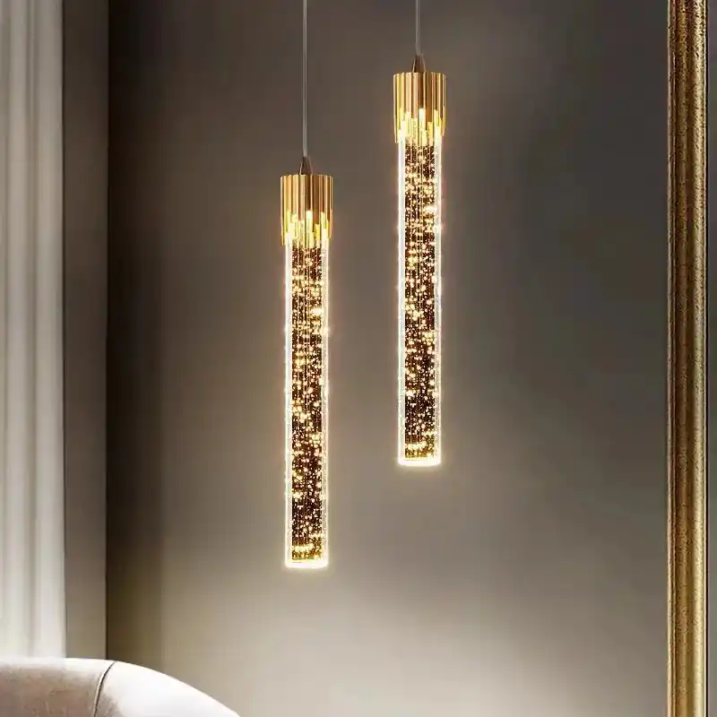 Modern LED Crystal Chandelier for Creative Interior Decoration