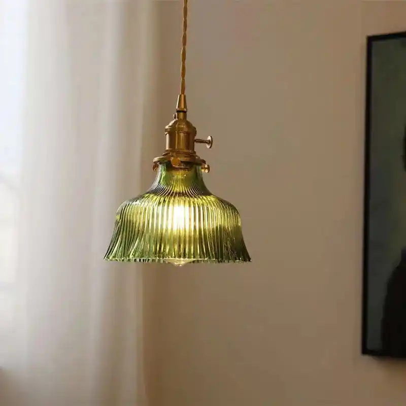 Nordic glass chandelier for modern home decor