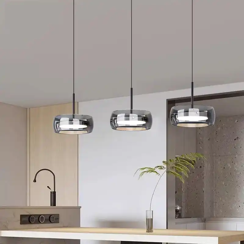 LED chandelier for modern and elegant interior decoration