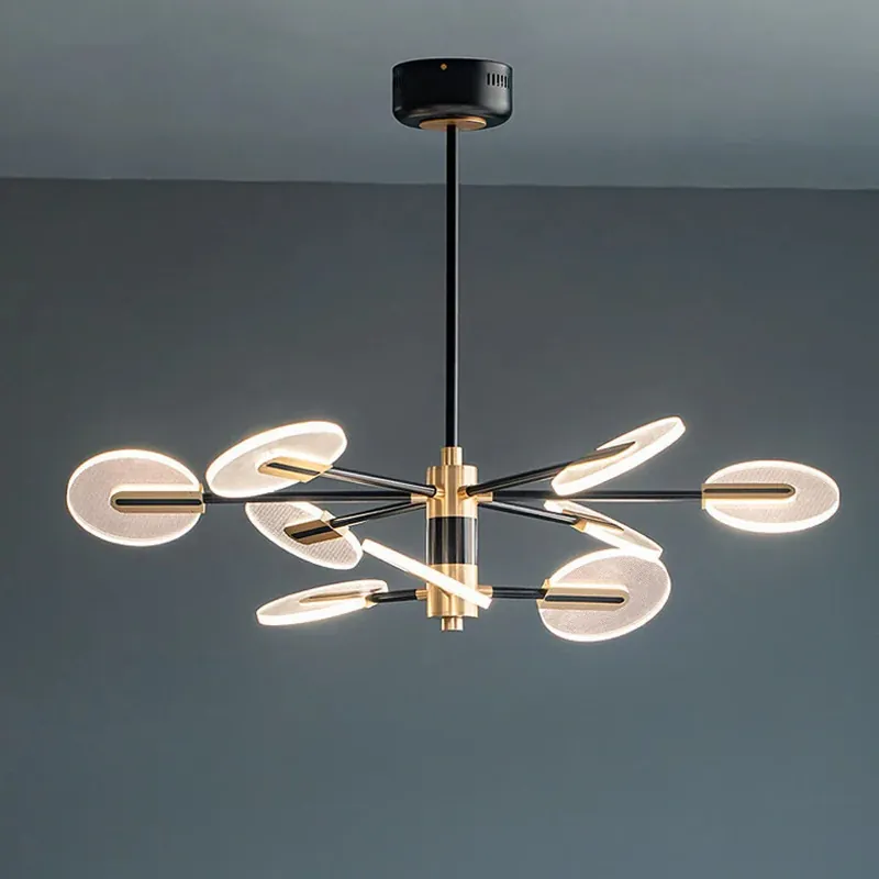 Creative Nordic LED Chandelier for Modern Home Decor