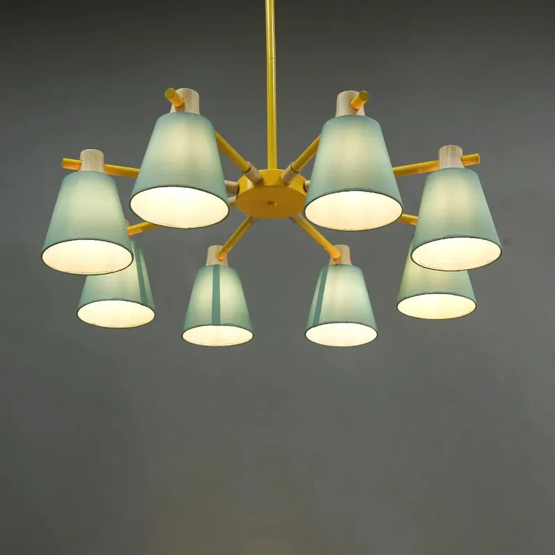 Creative modern design chandelier for trendy interiors
