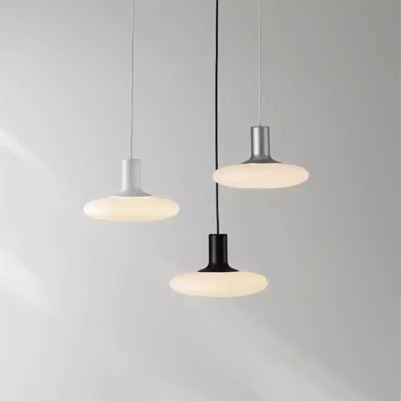 Creative minimalist glass chandelier for modern and original decor