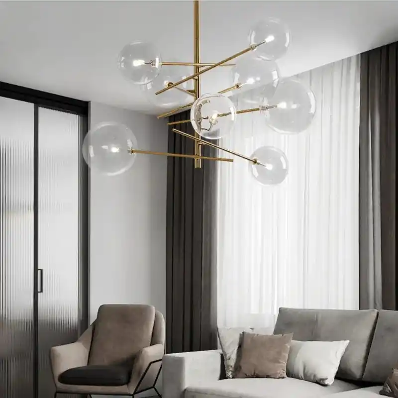 Creative Nordic Chandelier for Living Room, Office, and Study