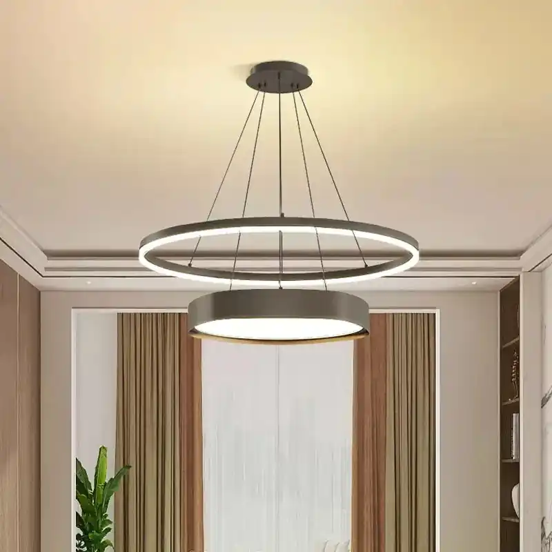 Creative modern LED chandelier for home decor
