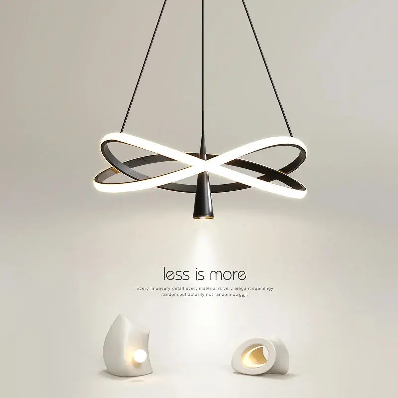 Modern LED Pendant Chandelier for Elegant Interior Decor