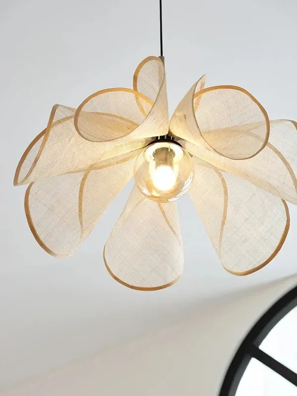 simple Nordic Japanese-style high-end floral chandelier