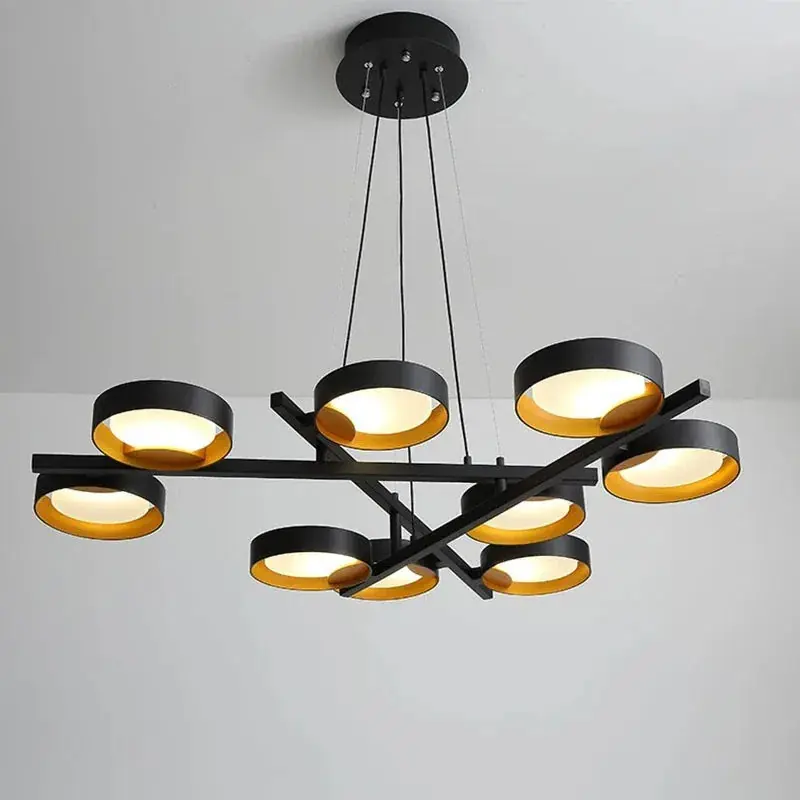 Italian Nordic Modern Design Chandelier for Bright Interiors