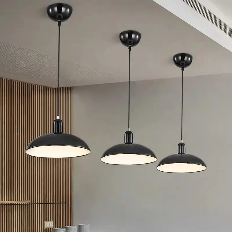 Industrial-style minimalist modern chandelier for cafes and bars