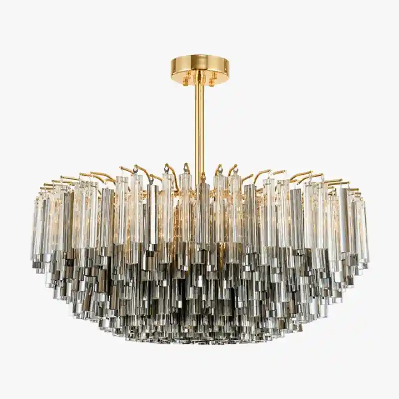 Postmodern crystal glass chandelier for interior decoration