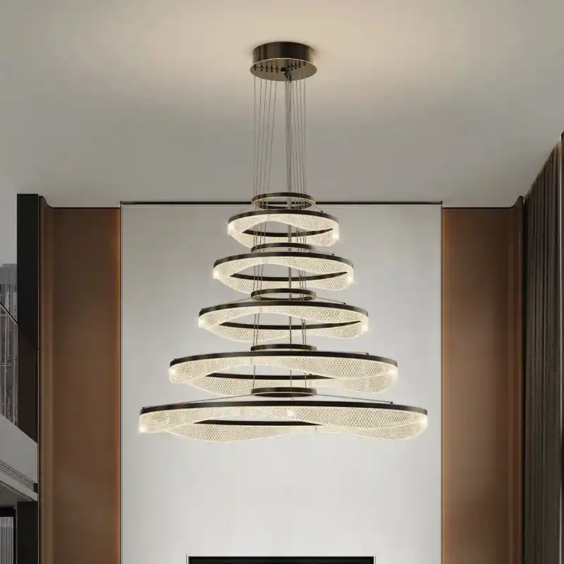 Modern LED Acrylic Pendant Light