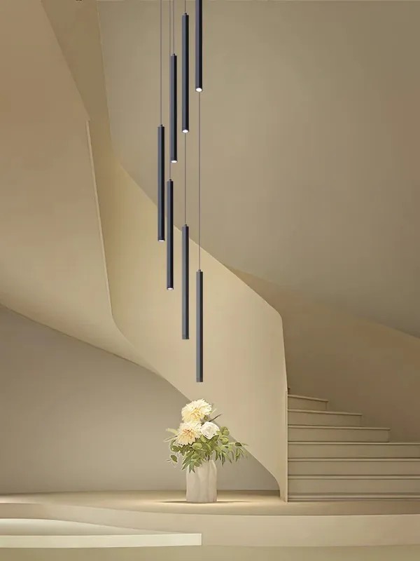 Elegant modern decorative pendant light