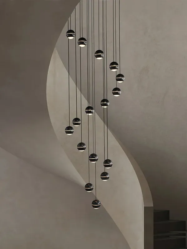 2022 ball chandelier modern design pendant light