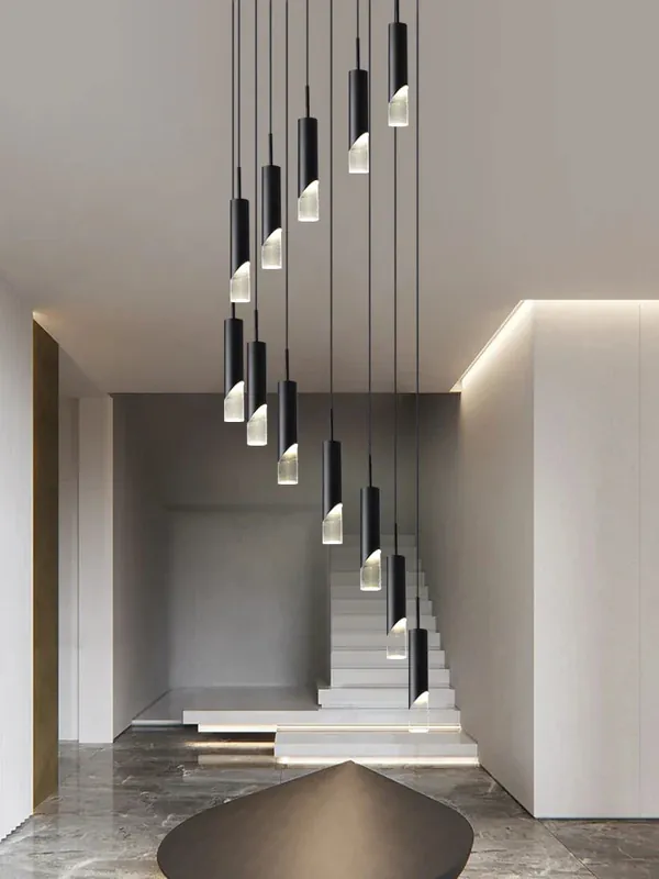Modern Nordic Acrylic Chandelier for Creative Indoor Lighting