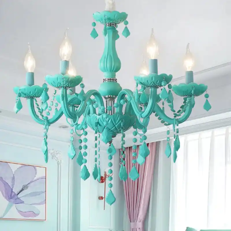 crystal chandelier for a little girl's room