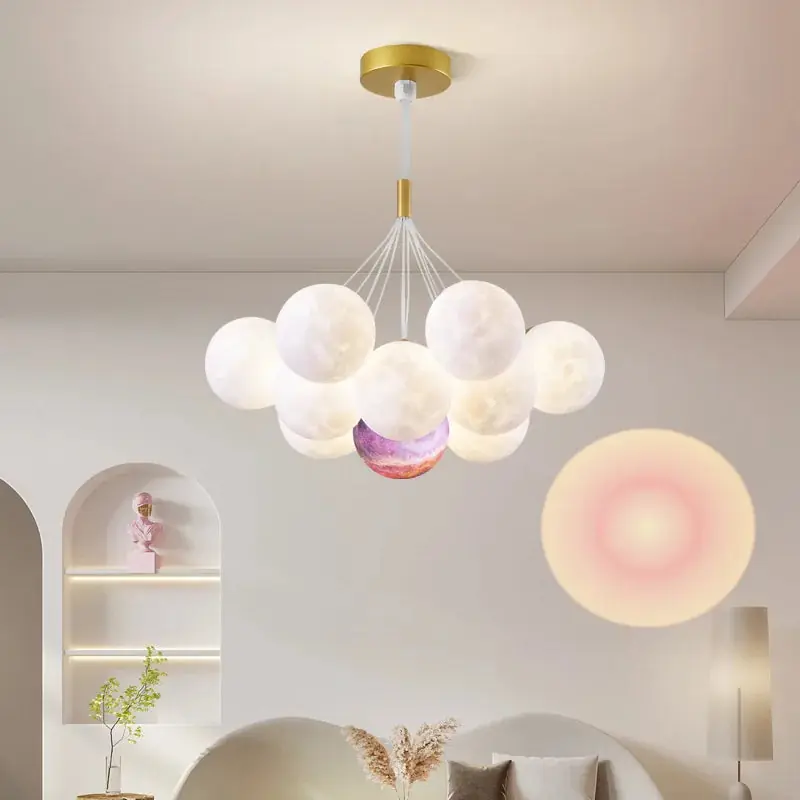 Creative Modern Chandeliers for Kids' Room and Living Room