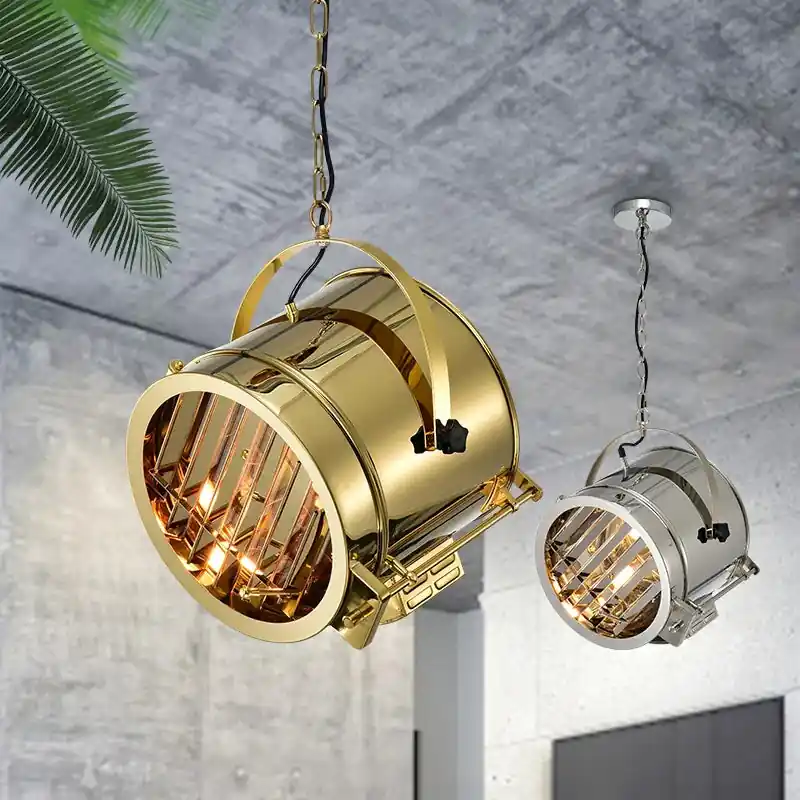 modern industrial style chandelier for creative decoration