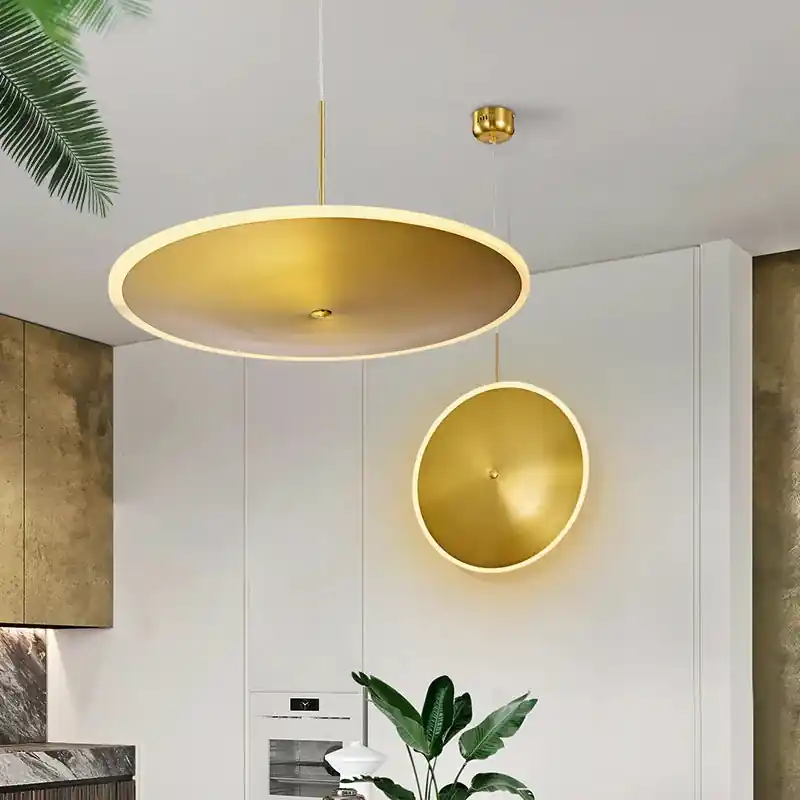 modern Nordic design chandelier for coffee bar living room