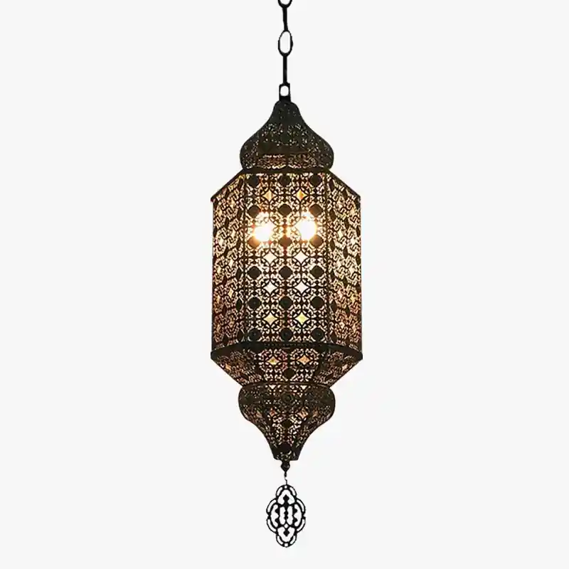 Thai Retro Arabian Style Chandelier for Restaurant and Bar