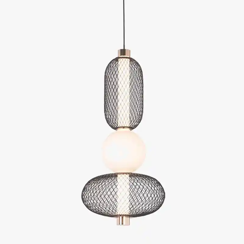 Creative Nordic design minimalist chandelier for bar and restaurant