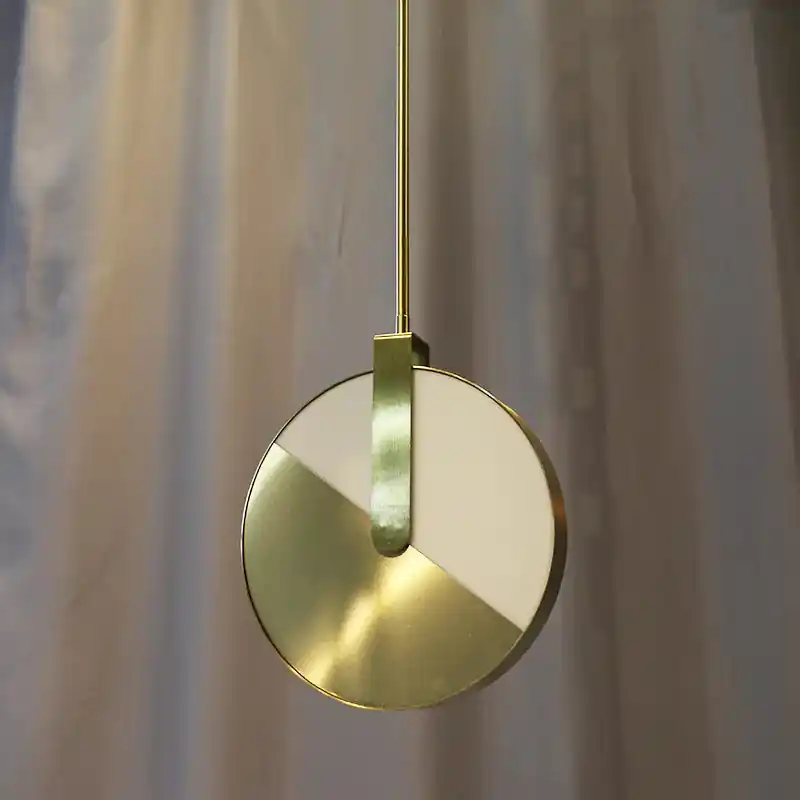 creative rotating Italian Nordic Zen chandelier