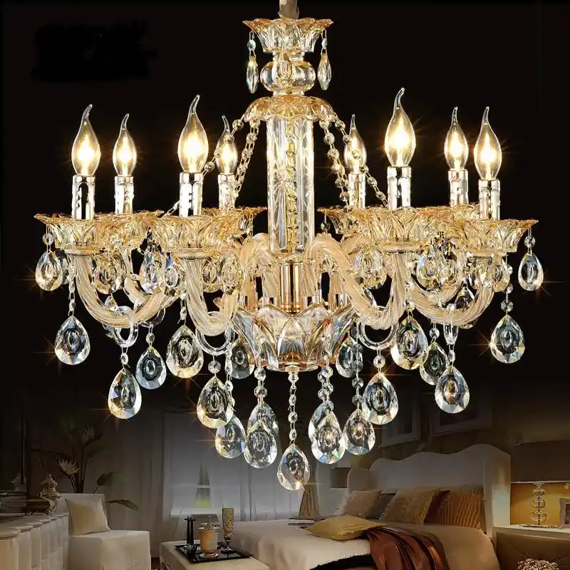 Crystal chandeliers for modern and elegant interior decor