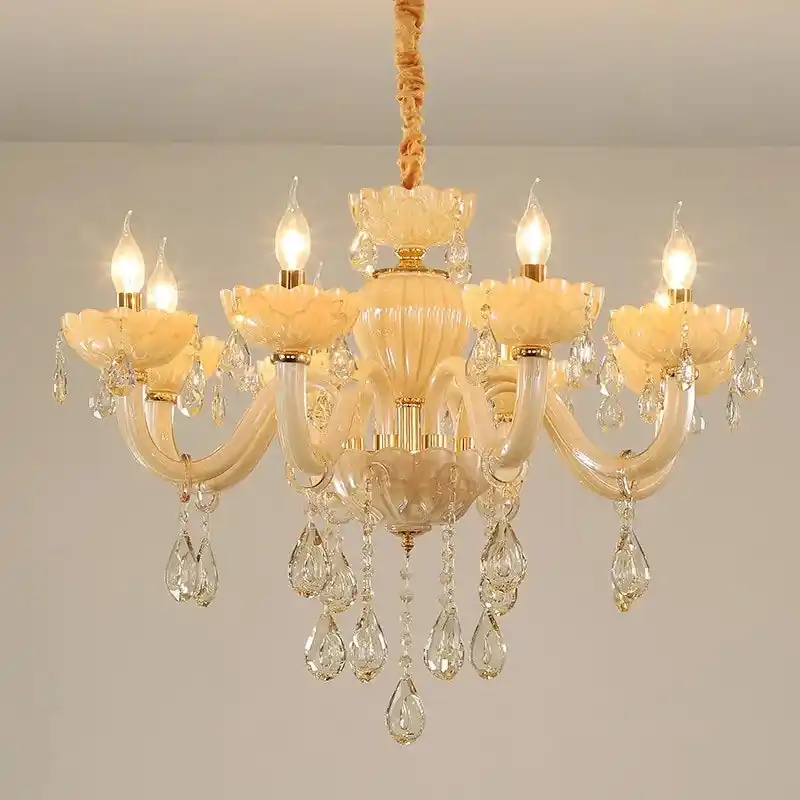 Creative European Crystal Chandelier for a Luxurious Ambiance