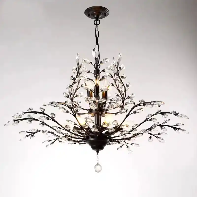 Creative and original retro crystal chandelier for store