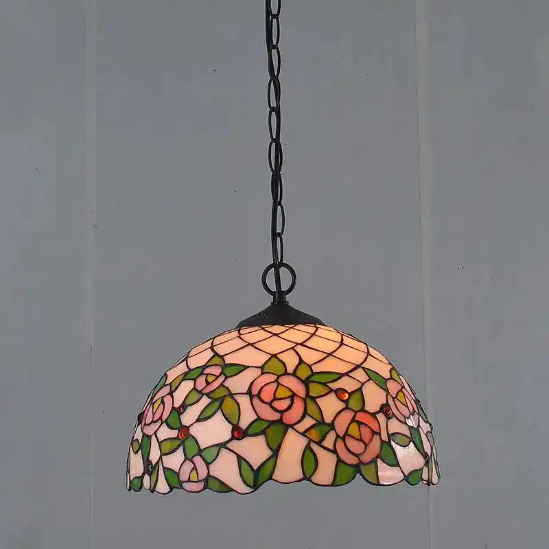 Vintage pastoral style chandelier for restaurant and hotel