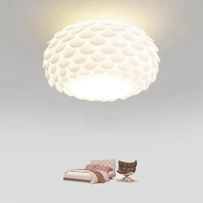 Minimalist Nordic PVC chandelier for furniture decoration