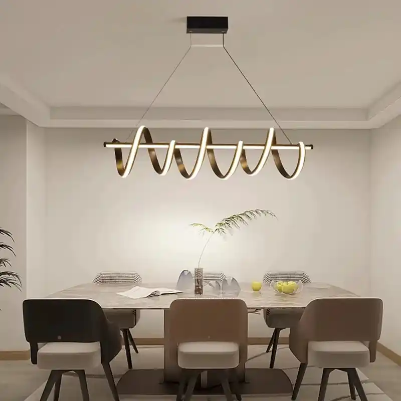 modern chandelier pendant light indoor lighting hanging light