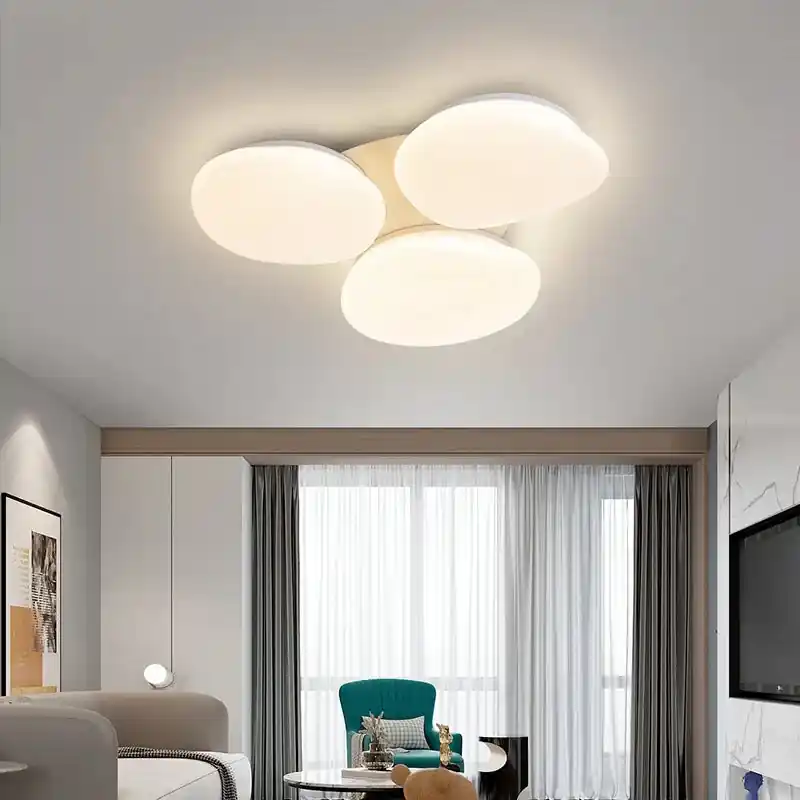 Romantic creative modern minimalist LED chandelier for hotel