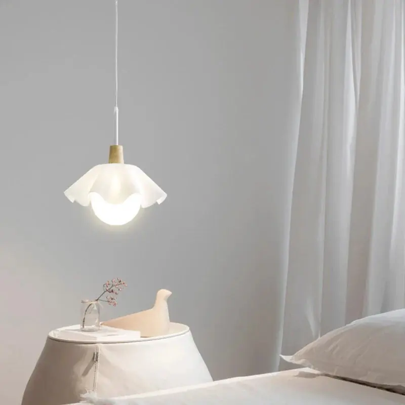 creative Nordic chandelier modern minimalist flower decorative