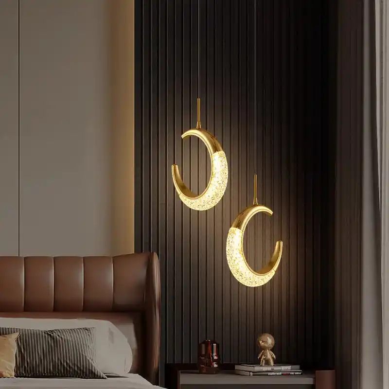 single-head luxury simple modern chandelier