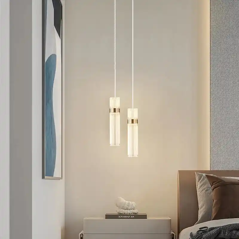 Simple Nordic Luxury Chandelier for Bar and Hallway