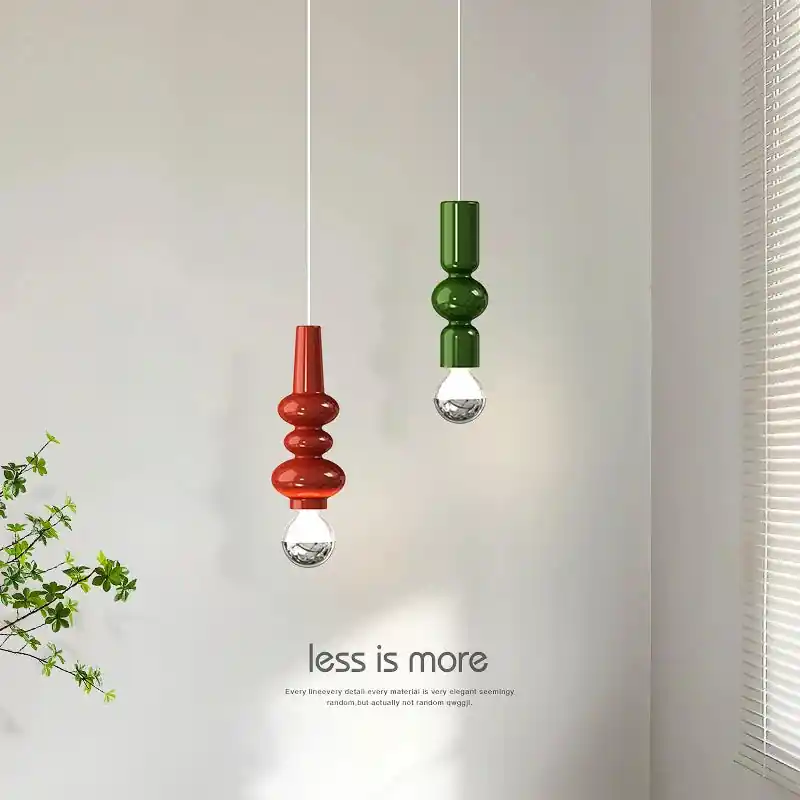 Simple Nordic LED Chandelier for Bar and Living Room