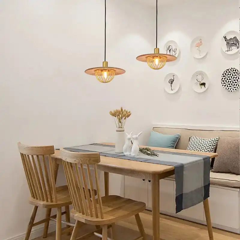 Retro LED Loft Chandelier Modern Pendant Light Fixture