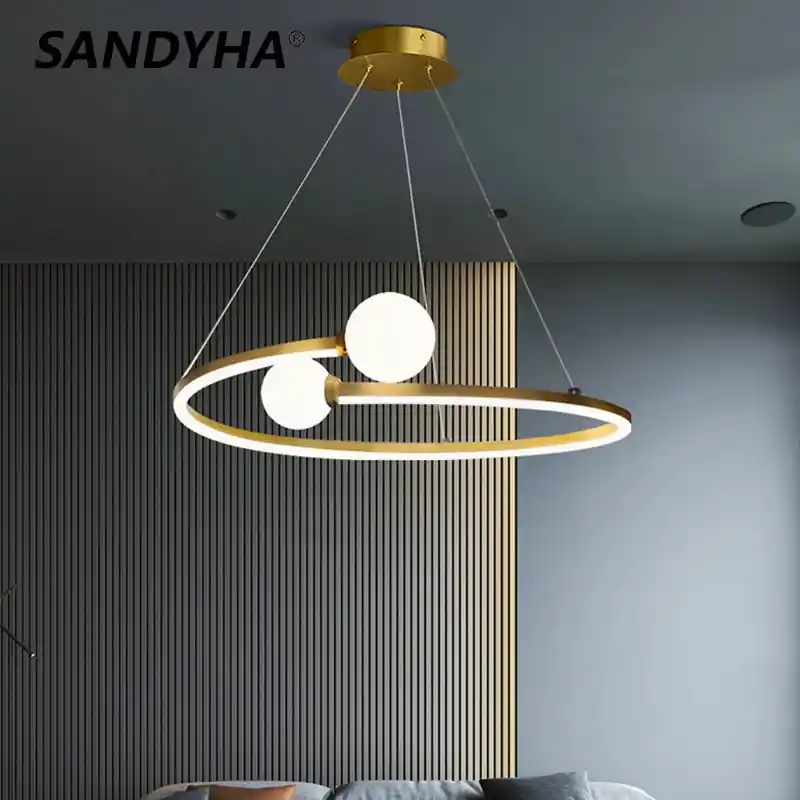 sandyha Modern Ring Chandelier for Home Decoration