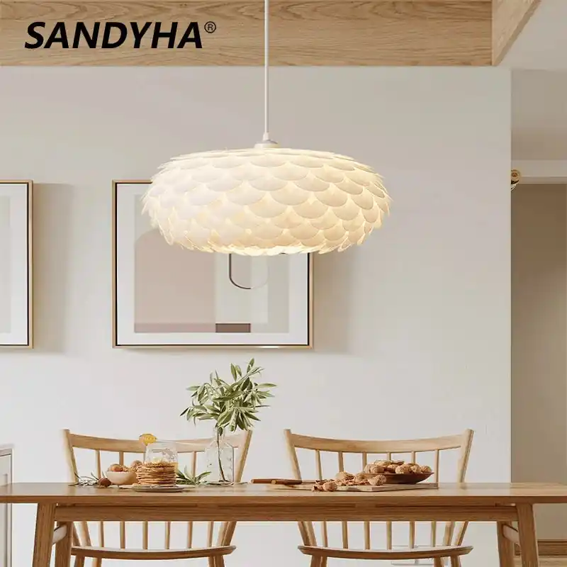 sandyha fish-shaped chandelier for home decoration